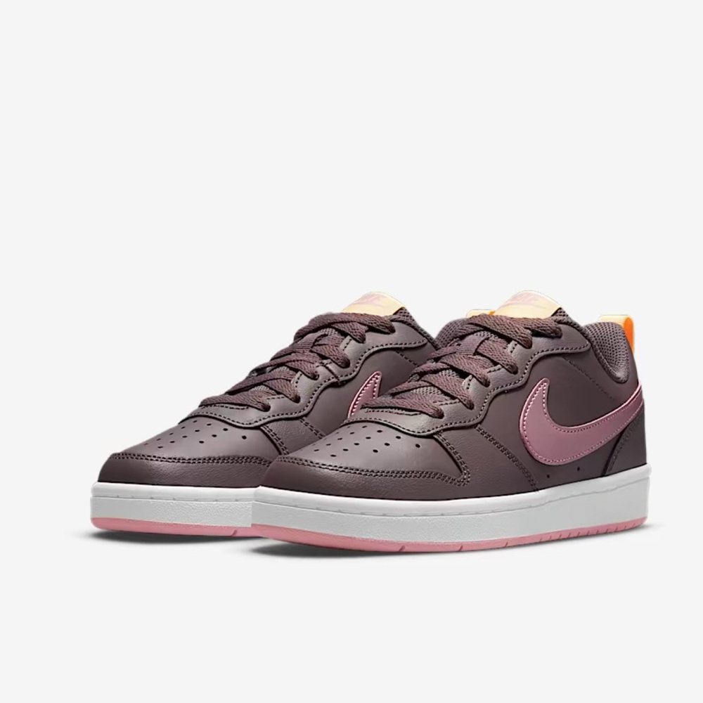 Nike Purple and Pink Sneakers